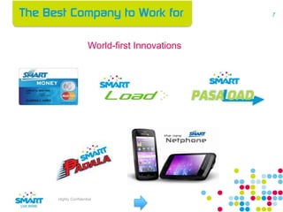 Highly Confidential
7
World-first Innovations
 