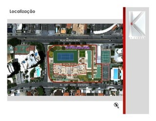 ÁREA : 3.661,00m²
R. DR . JOSÉ ESTEFNO
RUA VERGUEIRO
RUAVOLTAIRE
Localização
 