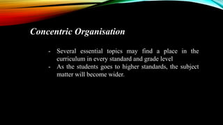 Knowledge and curriculum : Basis of knowledge organisation | PDF