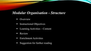 Knowledge and curriculum : Basis of knowledge organisation | PDF
