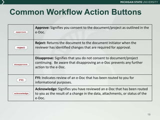 Report Tracking Actions in KC-Screenshots | PPTX