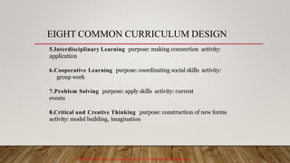 KNOWLEDGE AND CURRICULUM | PPTX