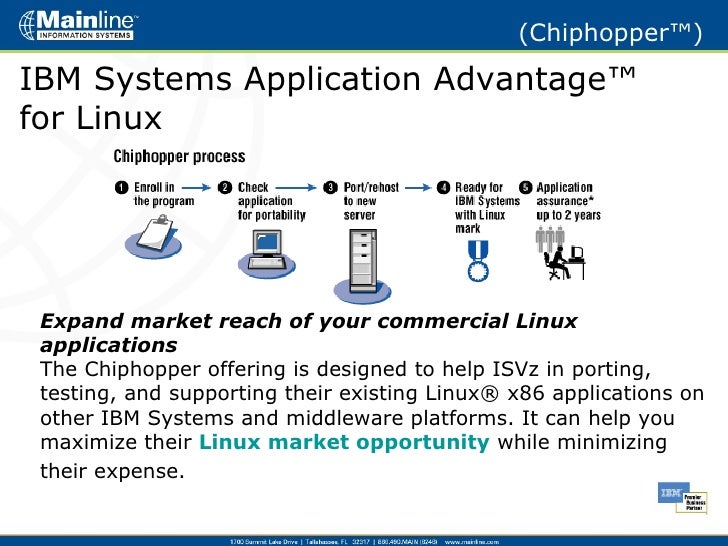Building the Case for System z Linux