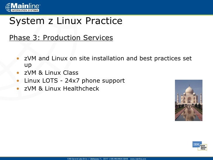 Building the Case for System z Linux