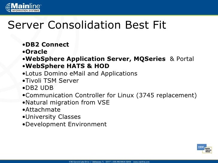 Building the Case for System z Linux