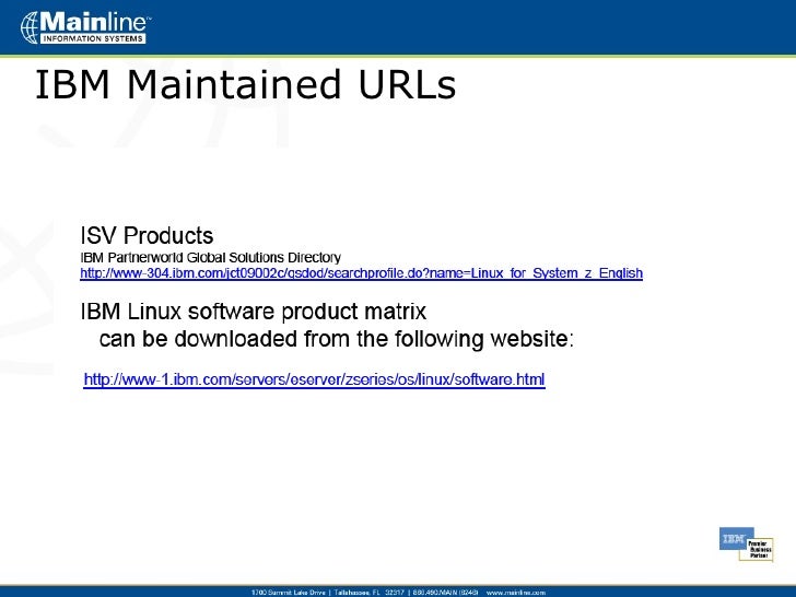Building the Case for System z Linux