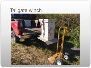 Tailgate winch
 