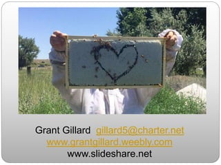 Grant Gillard gillard5@charter.net
www.grantgillard.weebly.com
www.slideshare.net
 