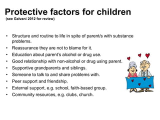 Problematic substance use: the impact on children | PPTX