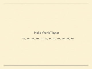 Byte manipulation in ruby | PDF