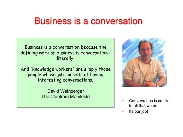 Knowledge Cafe Masterclass