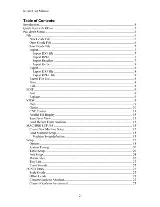 Kcam4 user manual_4.0.25
