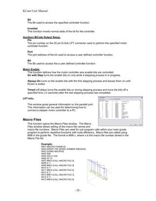 Kcam4 user manual_4.0.25
