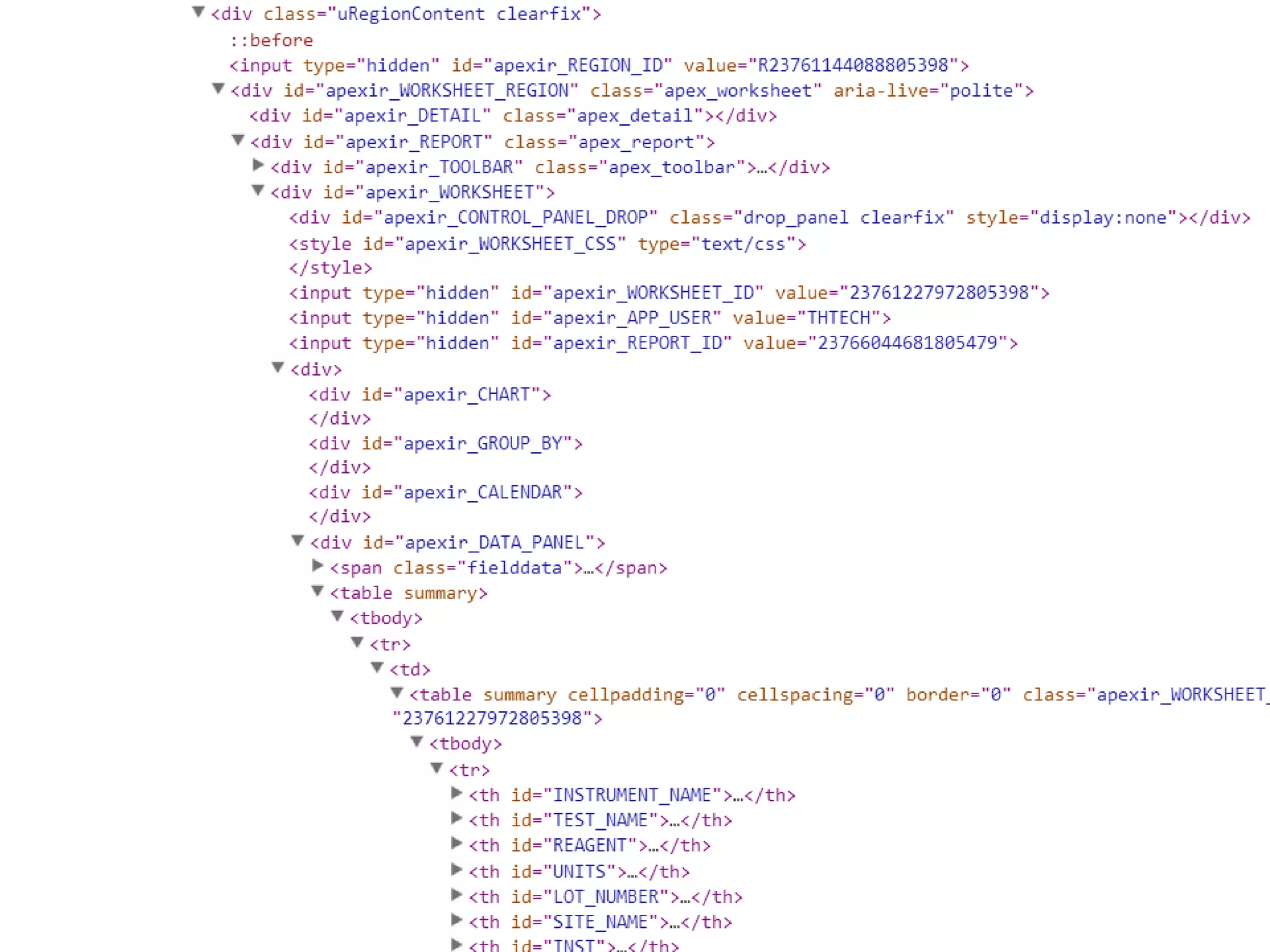 TH Technology
APEX 5 Interactive Reports … Deep Dive
 