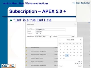 APEX 5 Interactive Reports: Deep Dive and Upgrade Advice | PDF
