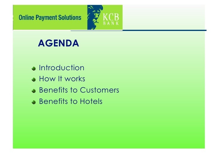 Kcb Online Payments - 