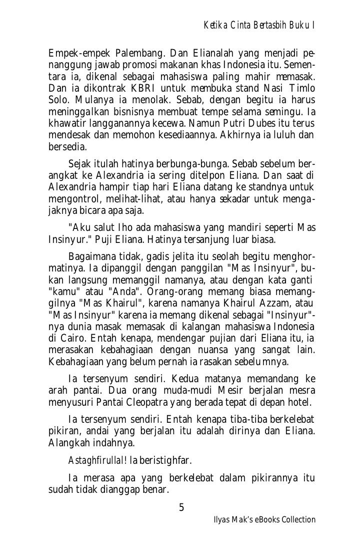 Ketika Cinta Bertasbih 1