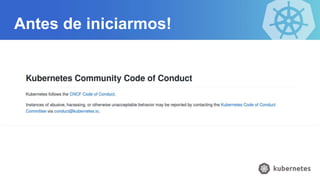 Antes de iniciarmos!
 