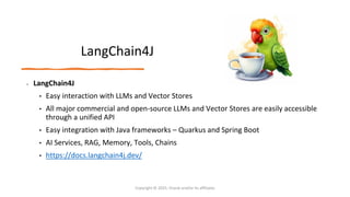 Langchain4J – An Introduction for Impatient Developers | PDF