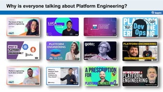 Why is everyone talking about Platform Engineering?
 