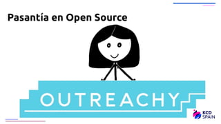 Pasantía en Open Source
 