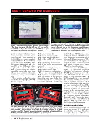 Obd O2 Sensor Graphs On board diagnostic ii obd ii (compilado) | PDF