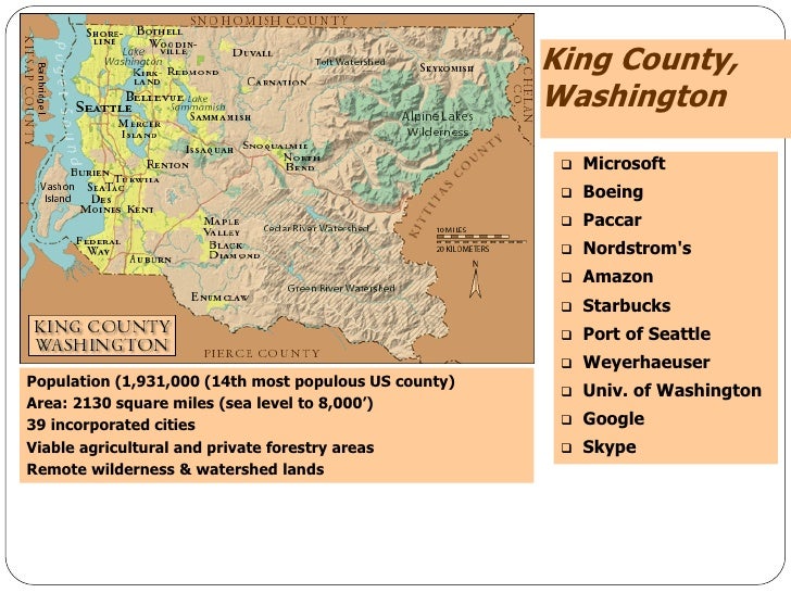 King County GIS ROI Study