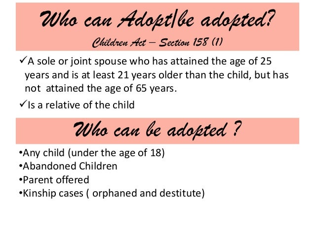 adoption thesis topics