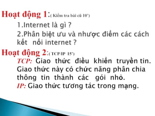 Kịch bản dạy học