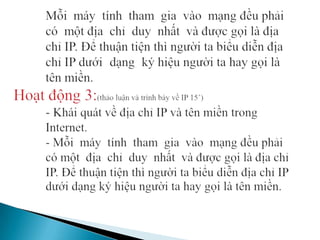 Kịch bản dạy học