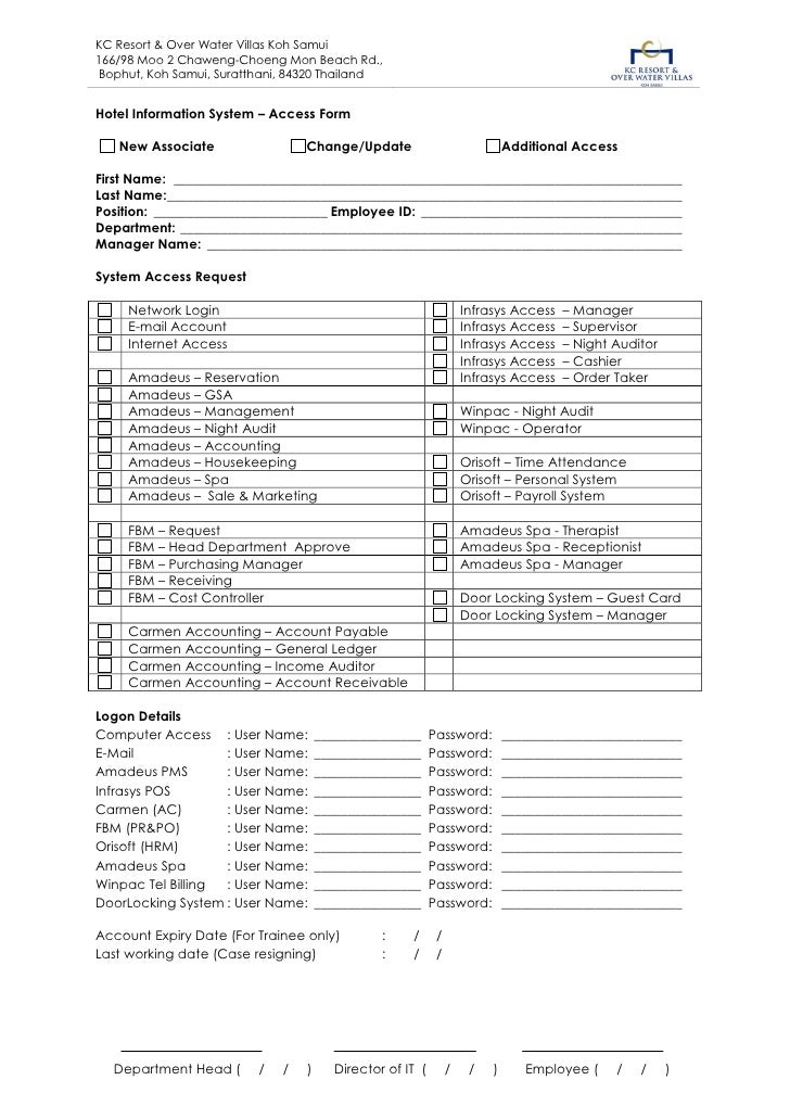 kc hotel information system request form 1 728