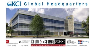 Global Headquarters




                                                                                 Goetting




Vincent Professional Consulting, LLC.

    Project Manager                     Civil Engineer   Structural Engineer   MEP Engineer
 