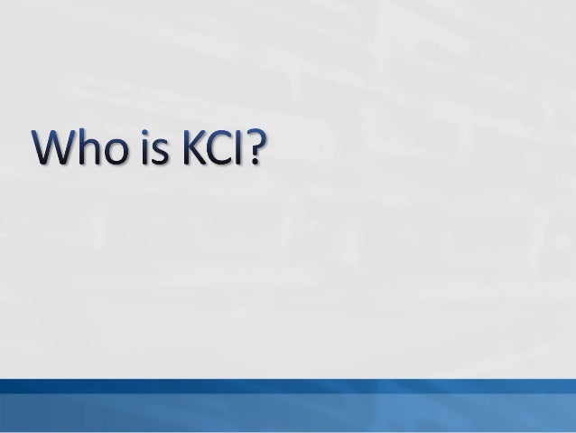 Kci case study image