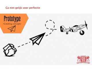 Utrecht.nl
Ga niet gelijk voor perfectie
 