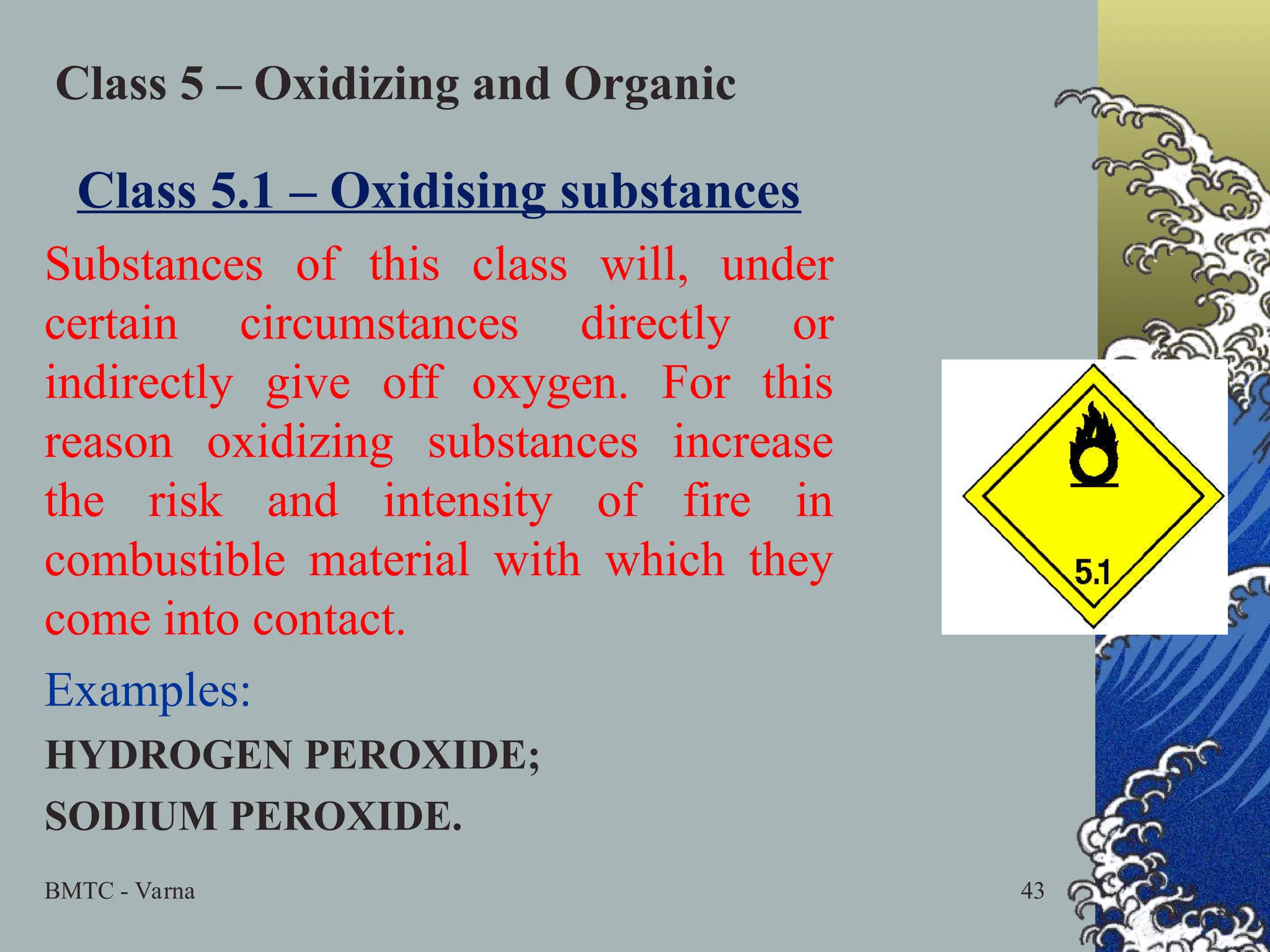 Dgp Classification DG Clasiffication HAZMAT Dangerous Goods | PPT