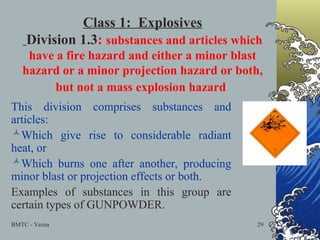 DG Clasiffication HAZMAT Dangerous Goods | PPT