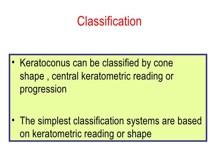 keratoconus