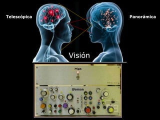 Telescópica Panorámica 
Visión 
 