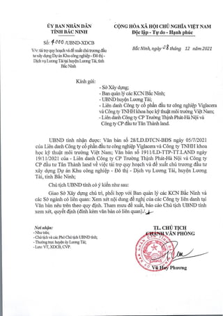 Người ký: Ủy ban nhân dân tỉnh Bắc Ninh
Email: vpubnd@bacninh.gov.vn
Cơ quan: Tỉnh Bắc Ninh
Thời gian ký: 09.12.2021 15:33:22 +07:00
 