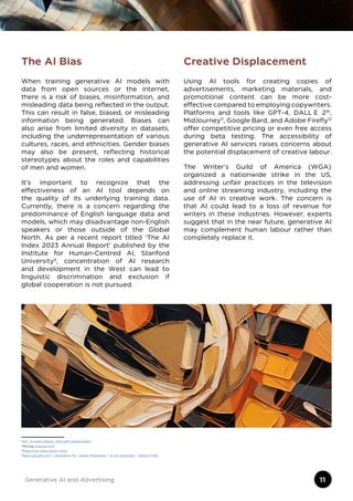 Leveraging Generative AI: Opportunities, Risks and Best Practices | PDF ...