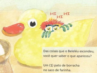 Beleléu e os números 