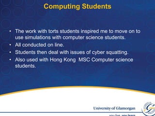 You can improve on someone else’s work and in turn they could benefit too.