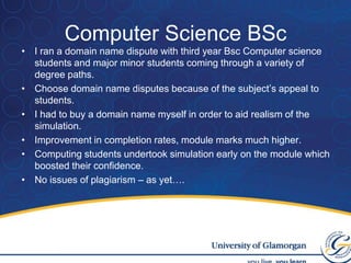 You can learn from the experience of colleagues.Why? - continuedShare your work with other staff who might not have the resources to develop these materials e.g. HE Institution staff with high teaching loads.