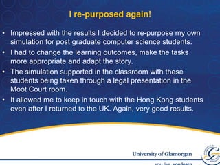 Save costs in term of development of ideas, resources etc. We can achieve a great deal by working together and sharing ideas. 