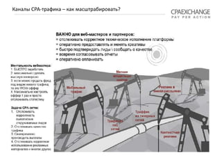 Каналы СРА-трафика – как масштрабировать?
 