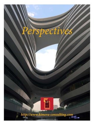 Perspectivas
Perspectives
http://www.kimera-consulting.com
 