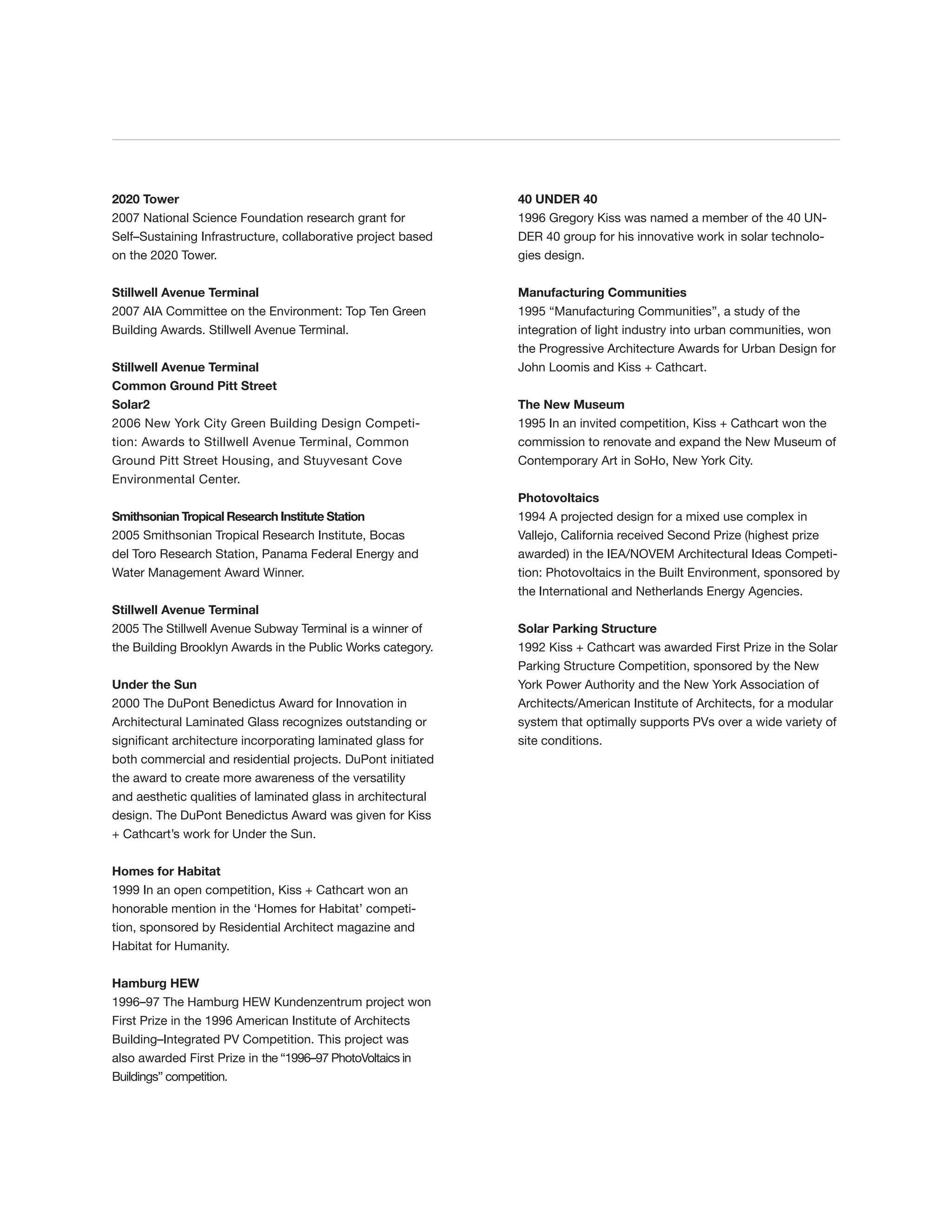 K+c projects letter_may2010