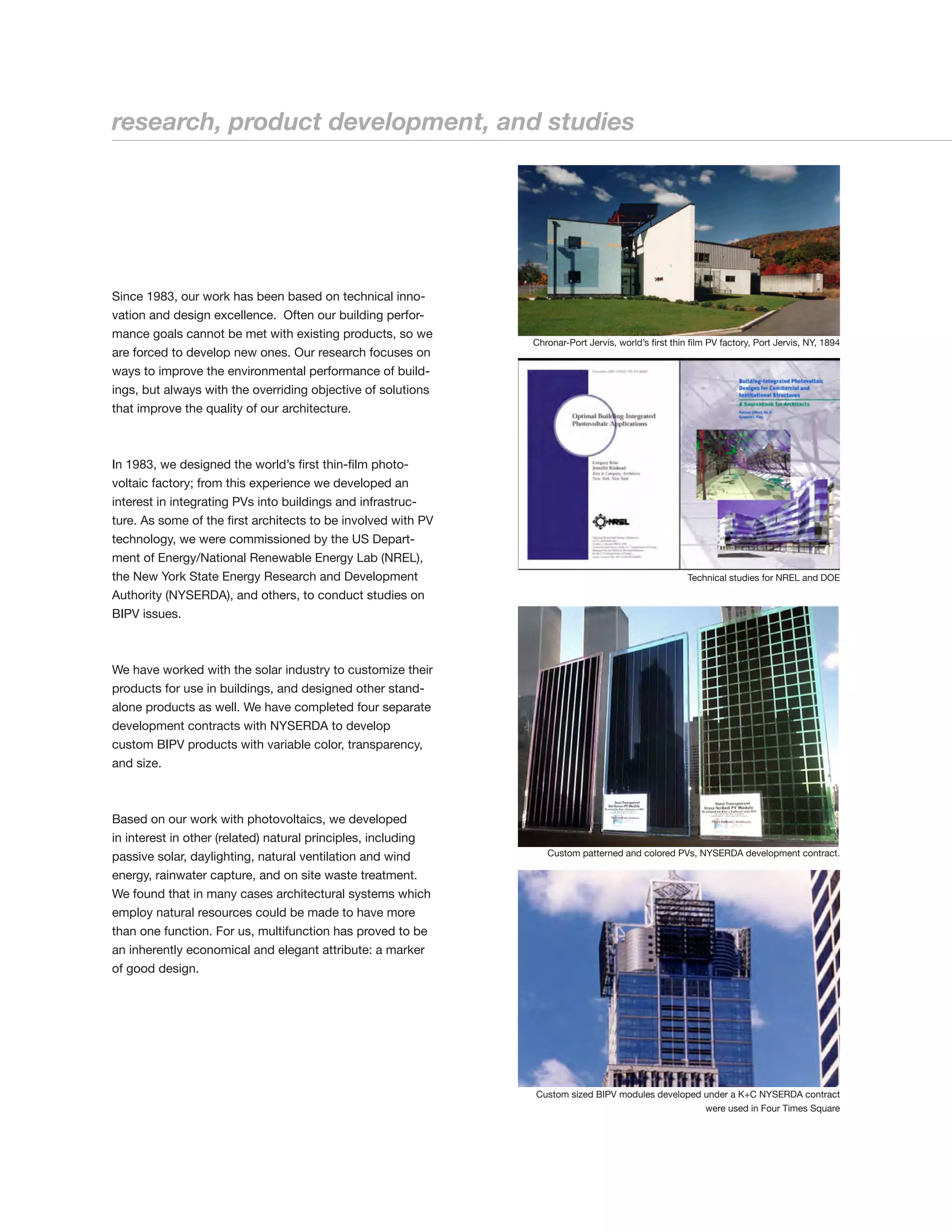 K+c projects letter_may2010