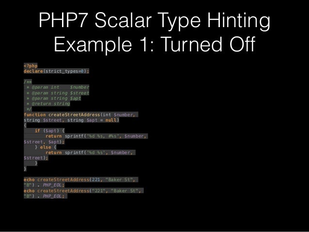 Php Type Hints _ Evolution of Type Hinting in PHP – PFYUZ