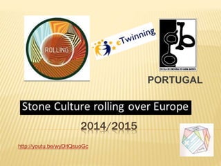 2014/2015
PORTUGAL
http://youtu.be/wyDitQsuoGc
 